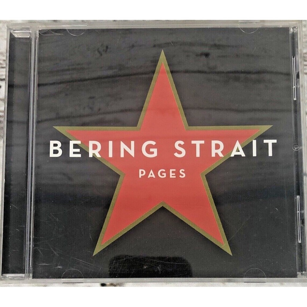 Bering Strait - Pages (CD, Jun-2005, Universal South Records) B0001077-02‎